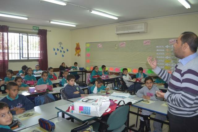 جمعية الأقصى في مدرسة الهدى الابتدائية ضمن مشروع "تعرف على أقصاك"